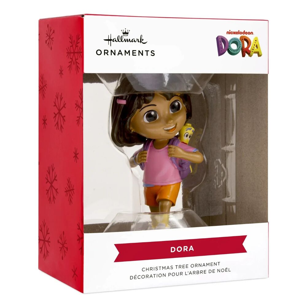 Hallmark Christmas Ornament Nickelodeon Dora NWT ***
